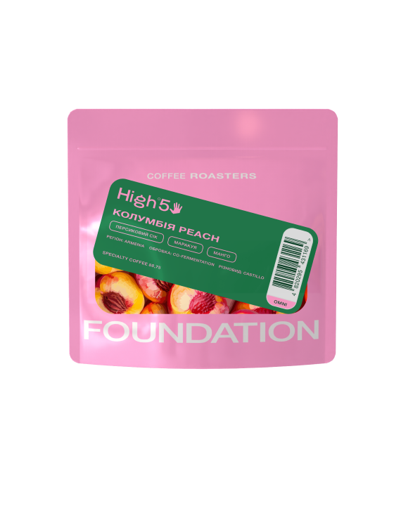 Кава Колумбія PEACH 100 г омні