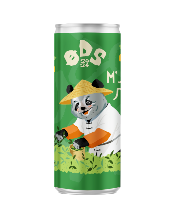 Холодний чай Мʼята-Лимон 0,33 л.