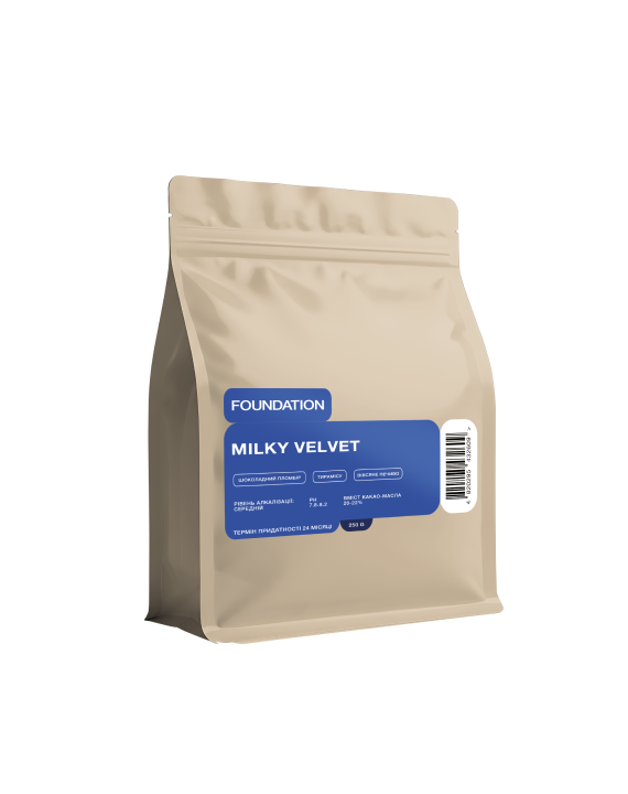 Какао порошок Milky Velvet 250г