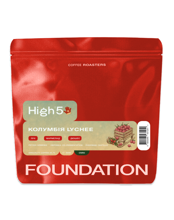 Кава Колумбія LYCHEE 250 г ОМНІ