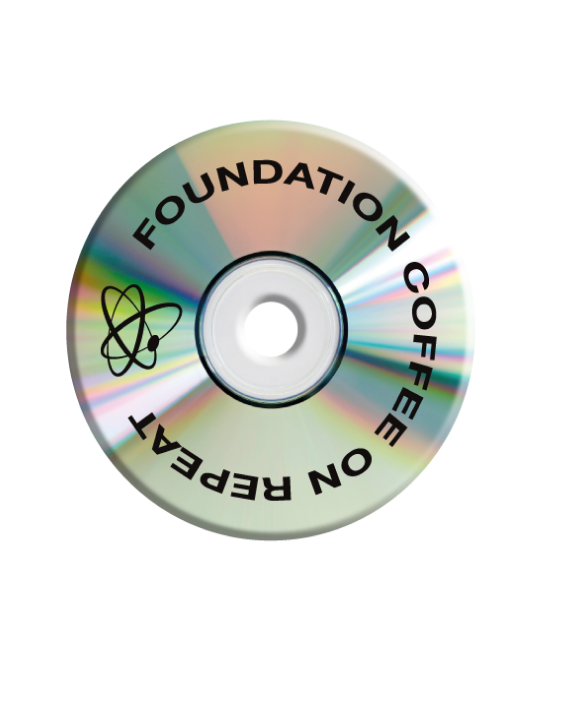 Обʼємна наліпка "Диск"