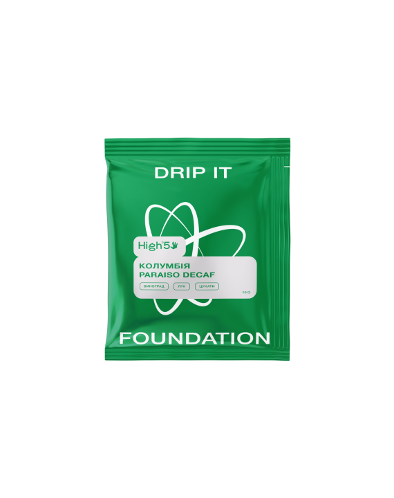 Дріп Колумбія Paraiso Decaf 1 шт х 10 г