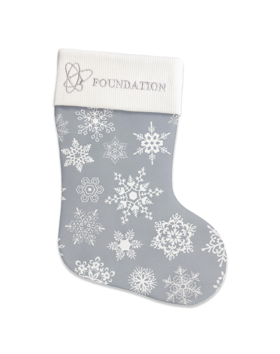 Новорічний чобіток Foundation «Сніжний»