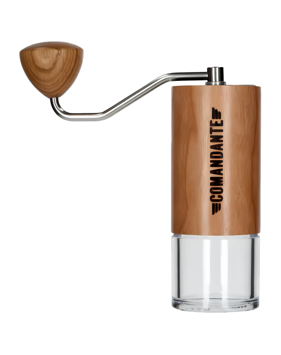 Ручна кавомолка Comandante C40 MK4 American Cherry