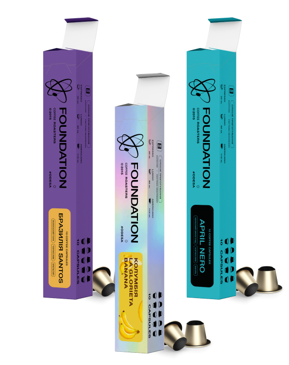 Набір капсул