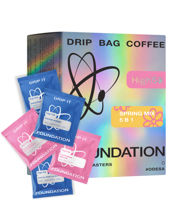 Дріпи в коробці Spring Mix 5 в 1