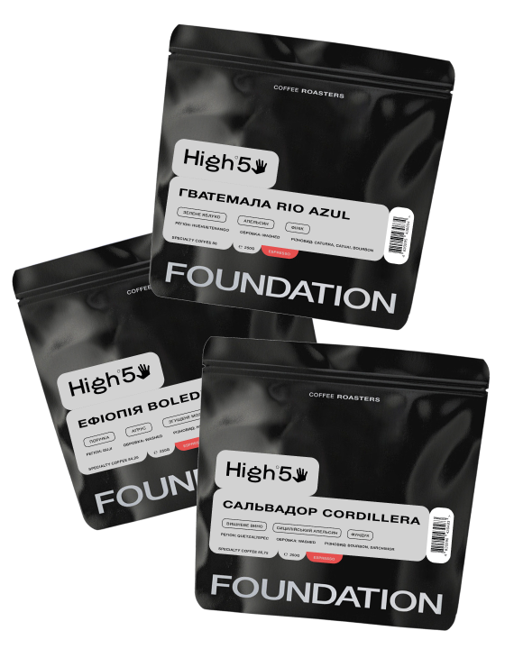 Еспресо набір ТРІО