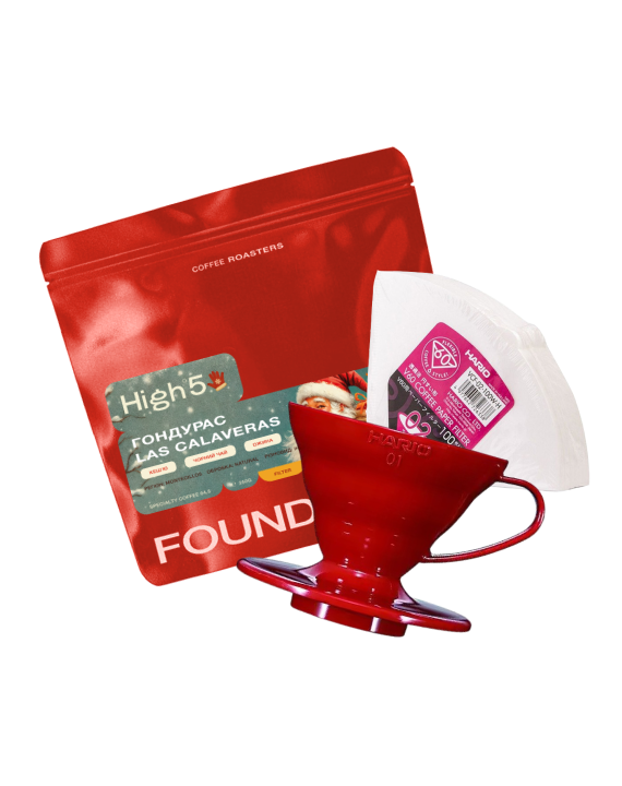 Набір для приготування кави фільтр №1