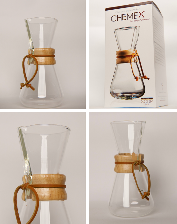 Скляний заварник для кави Chemex Classic