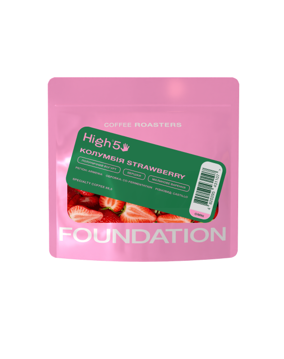 Кава Колумбія STRAWBERRY 100 г омні