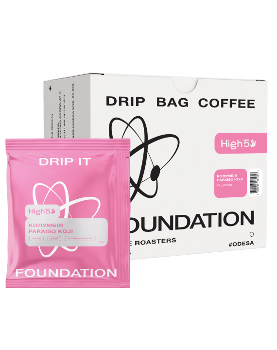 Дріпи в коробці Колумбія Paraiso Koji 7 шт/уп.