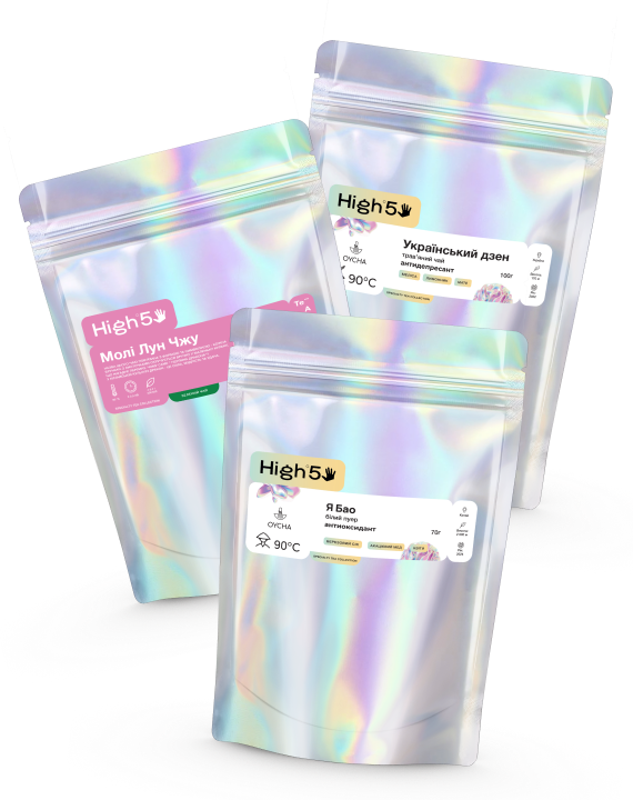 Набір чаю High5