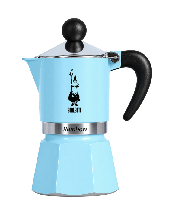 Гейзерна кавоварка Bialetti Moka Rainbow 3tz