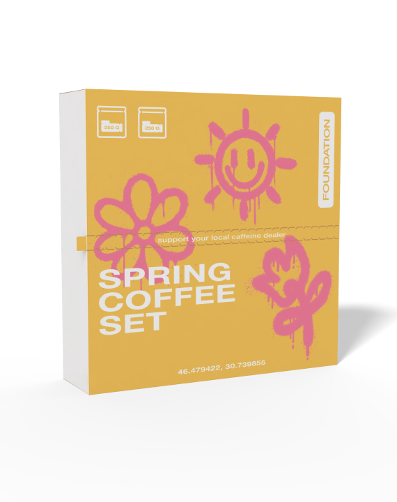 Spring Coffee Set