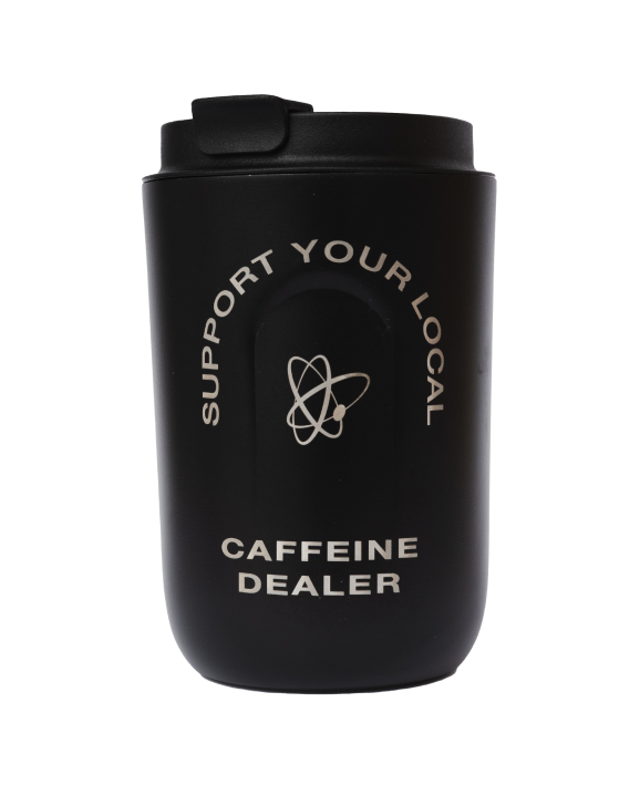 Термочашка 380 мл (чорна)