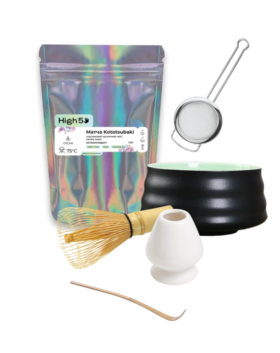 Набір для приготування матча