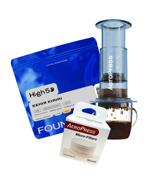 Набір для приготування кави з AeroPress