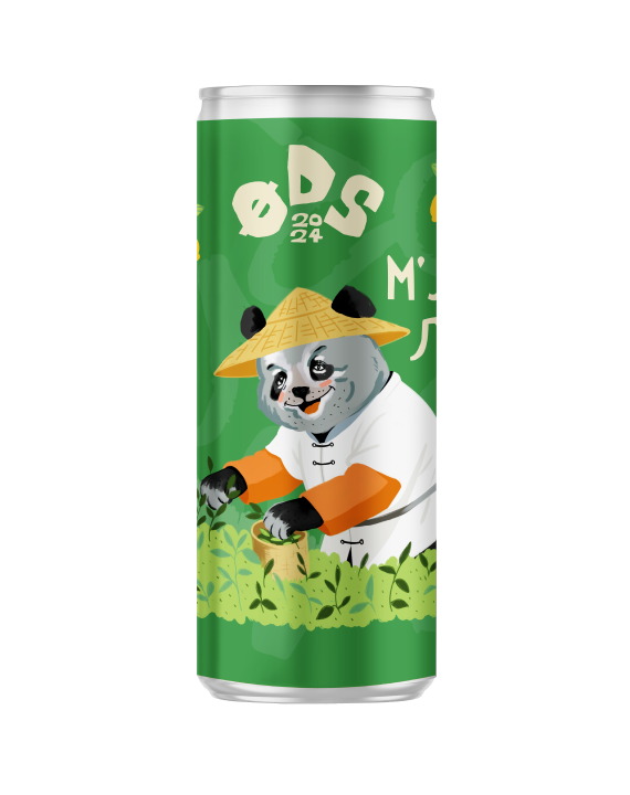 Холодний чай Мʼята-Лимон 0,33 л.