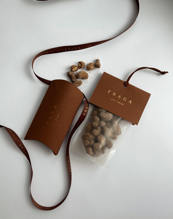 Карамелізований кешʼю з сіллю