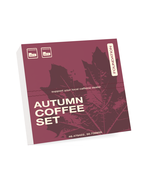 Autumn Coffee Set