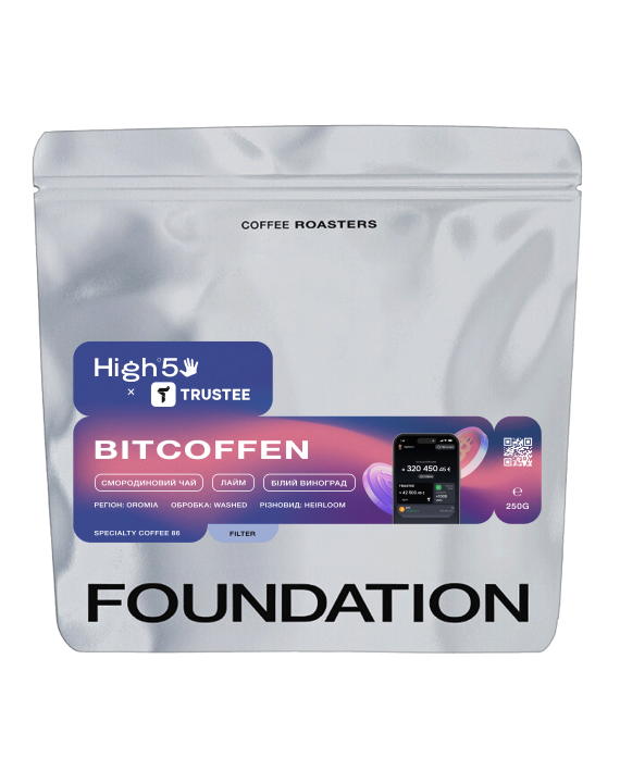 Кава Bitcoffen