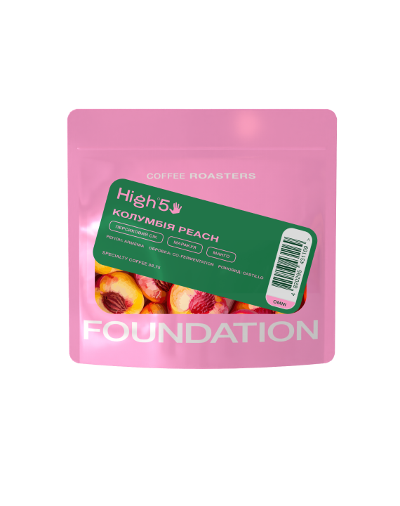 Кава Колумбія PEACH 100 г омні