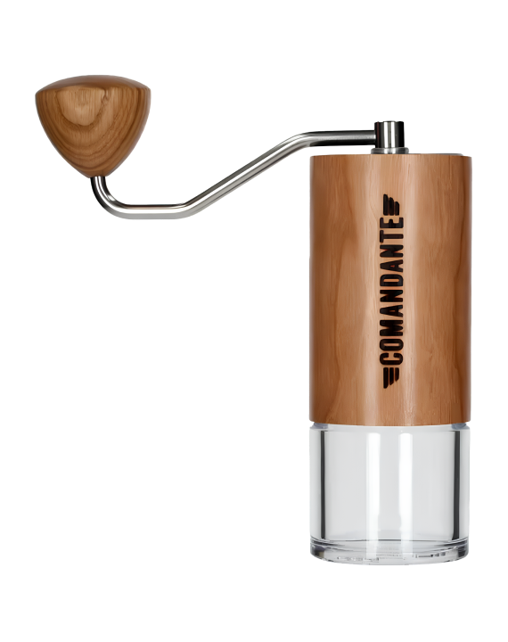 Ручна кавомолка Comandante C40 MK4 American Cherry