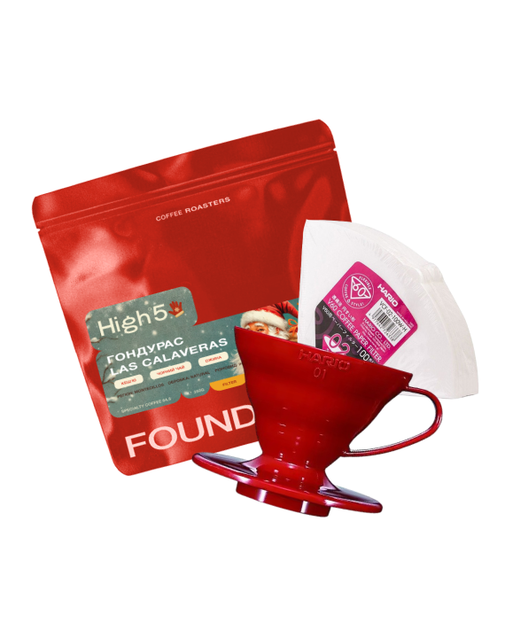 Набір для приготування кави фільтр №1