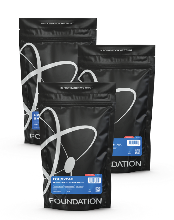 Набір еспресо Foundation