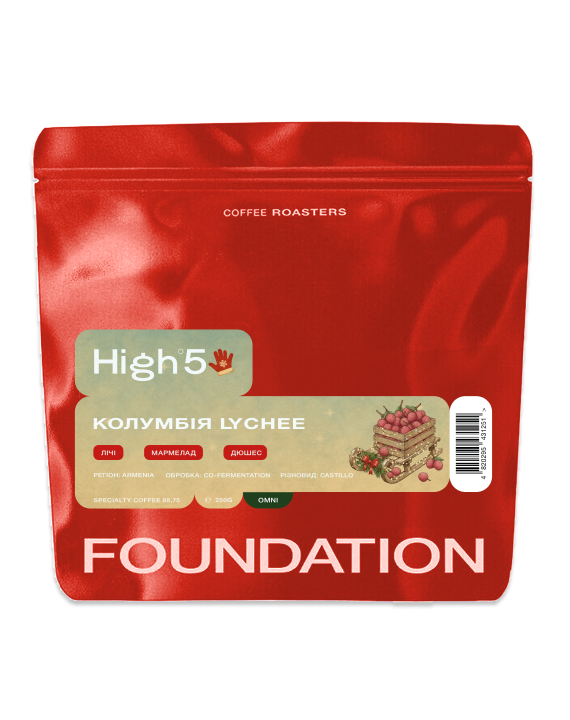 Кава Колумбія LYCHEE 250 г ОМНІ