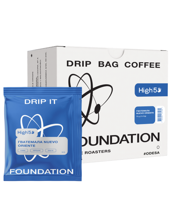 Дріпи в коробці Гватемала Nuevo Oriente 7 шт/уп.