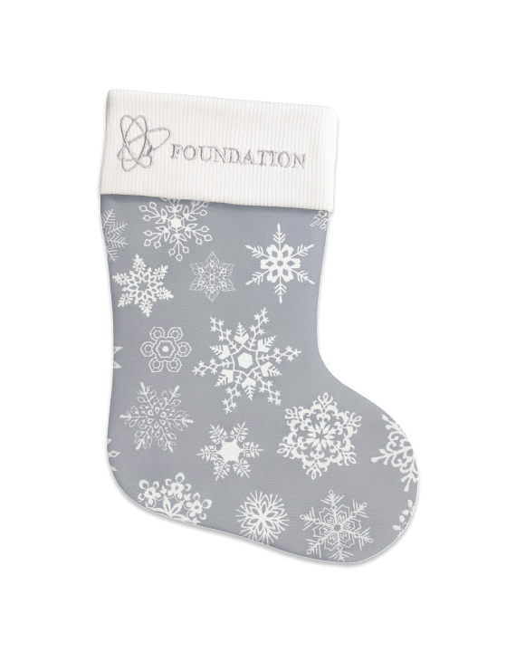 Новорічний чобіток Foundation «Сніжний»
