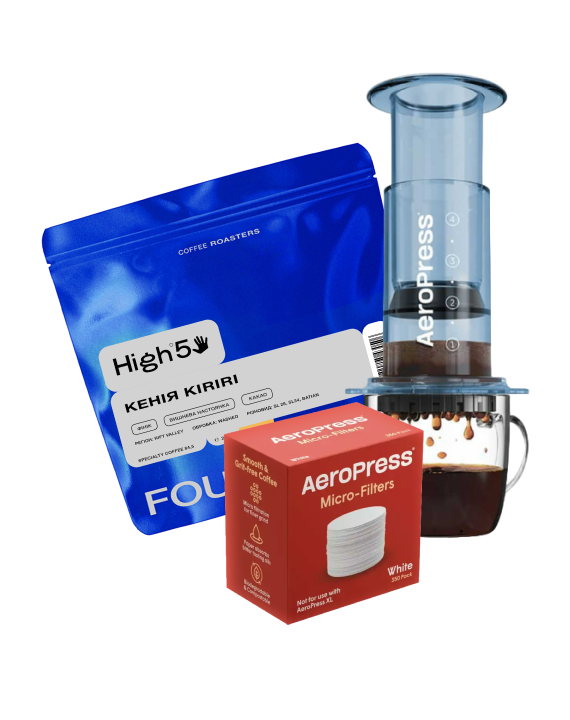 Набір для приготування кави з AeroPress
