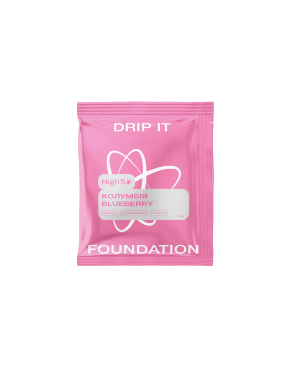 Дріп Колумбія Blueberry 1 шт х 10 г