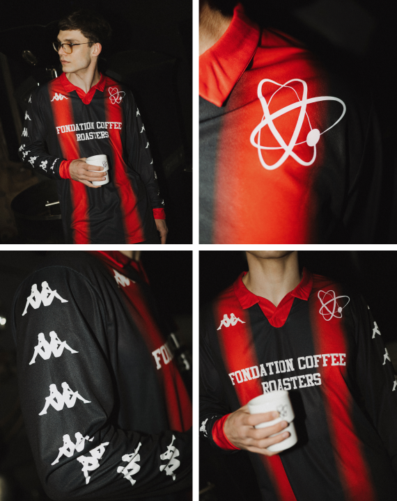 Лонгслів Kappa (червоний)