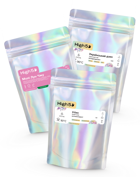 Набір чаю High5