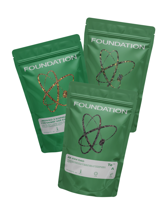 Набір чаю Foundation