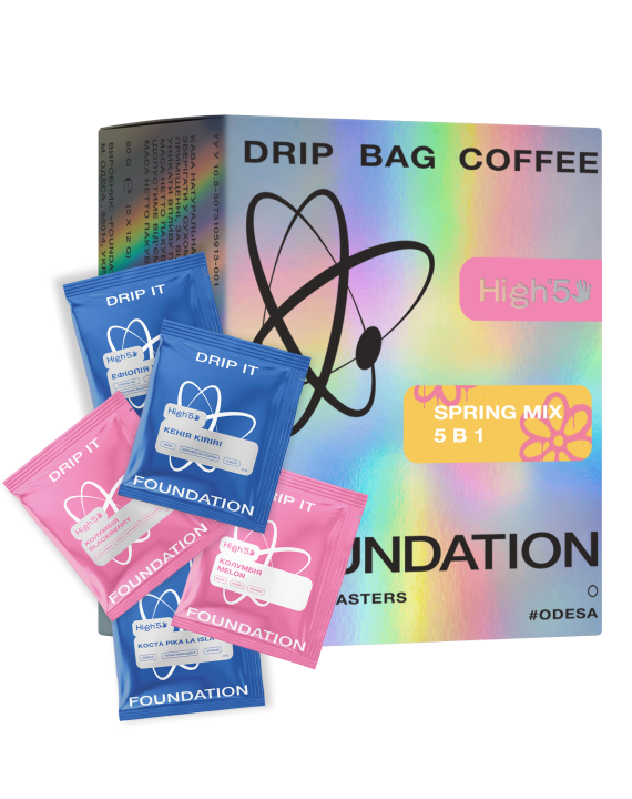 Дріпи в коробці Spring Mix 5 в 1