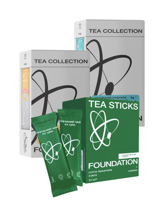 Набір чаю пакетованого