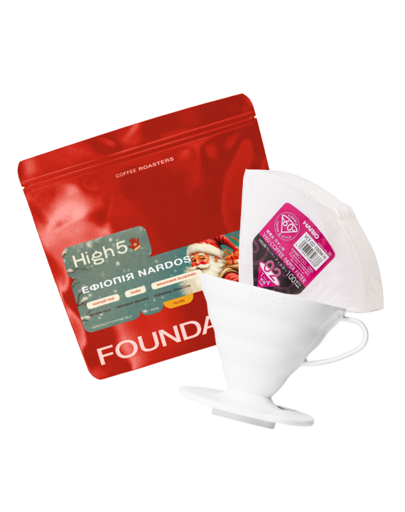 Набір для приготування кави фільтр №2