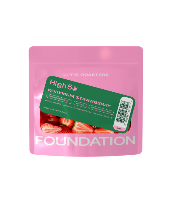 Кава Колумбія STRAWBERRY 100 г омні